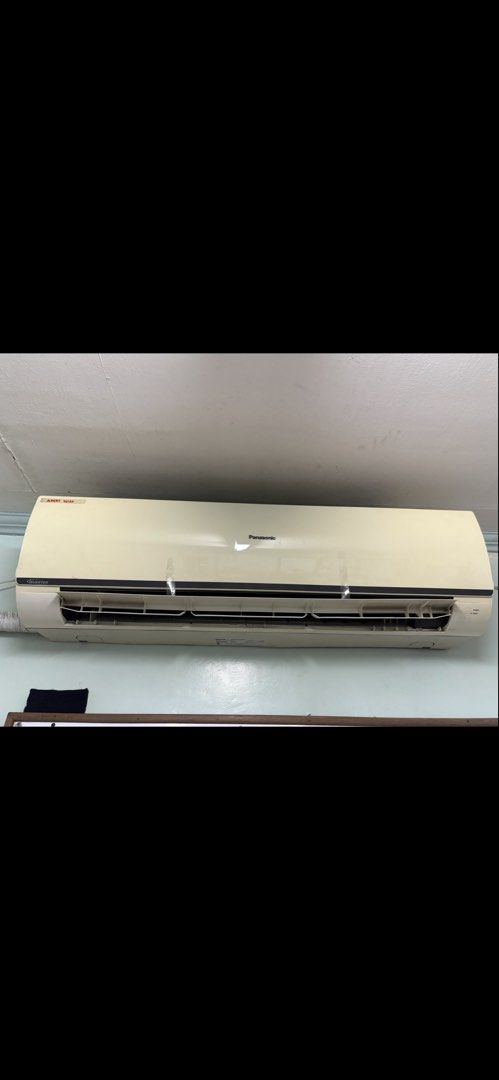 Panasonic Inverter Air Conditioner wall mounted split type (Category: Air Conditioning and Heating) located in Manila. Submitted by aki0505 (Listing ID 1441006601, Image 2). Description: - Panasonic inverter outdoor unit Model no. CS-PS18NKQ - Works well, tested and functional - Minor cosmetic wear and tear from normal use -Functions very well - Pick up only from seller's location - Feel free to ask any questions!.