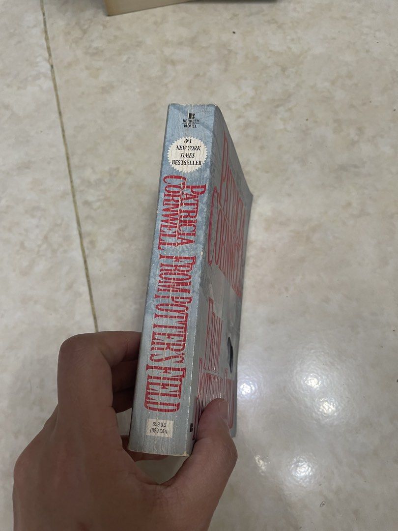 patricia cornwell from the potters field (Category: Storybooks) located in Paranaque City. Submitted by kashireadsbookstore (Listing ID 1440998234, Image 2). Description: .
