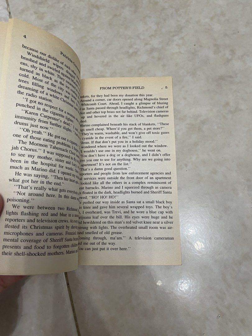 patricia cornwell from the potters field (Category: Storybooks) located in Paranaque City. Submitted by kashireadsbookstore (Listing ID 1440998234, Image 3). Description: .