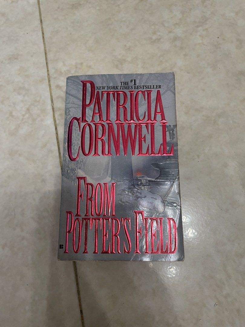 patricia cornwell from the potters field (Category: Storybooks) located in Paranaque City. Submitted by kashireadsbookstore (Listing ID 1440998234, Image 1). Description: .