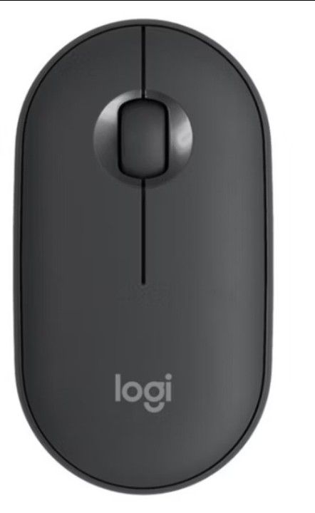 Pebble Wireless Mouse (White/Graphite)469525051947110401