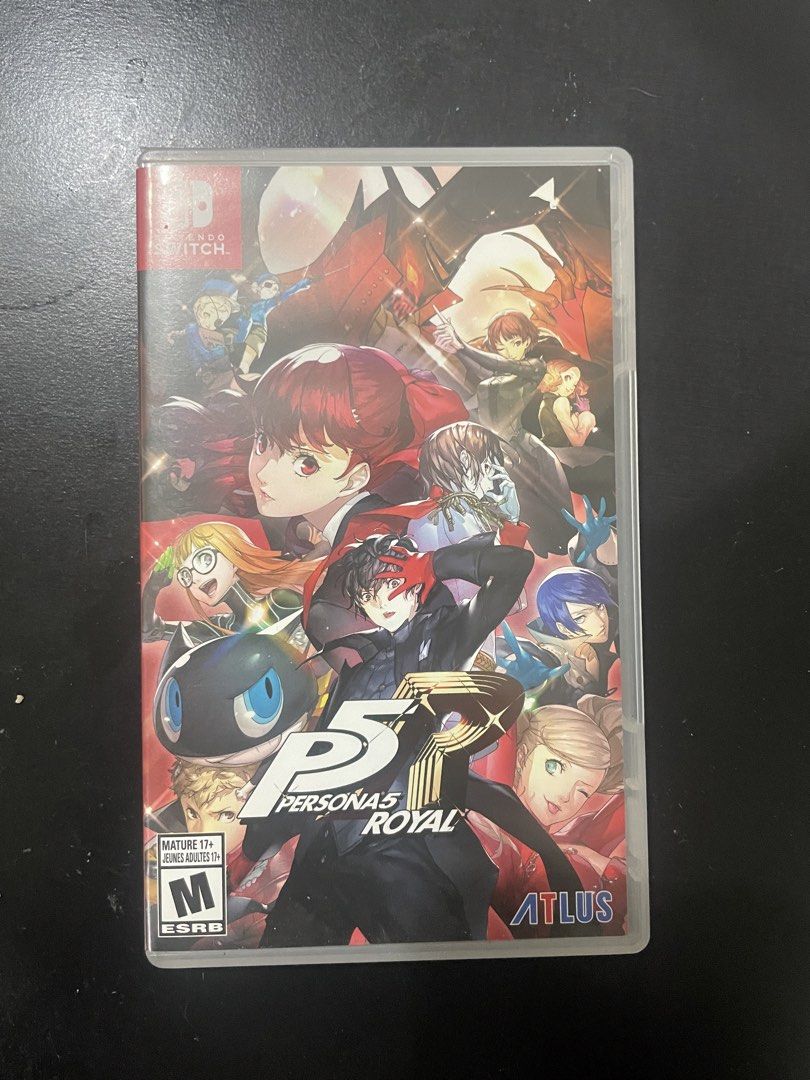 Persona 5 Royal Ninetendo Switch (Category: Nintendo) located in Pasay City. Submitted by ja__na (Listing ID 1441129937, Image 1). Description: Persona 5 Royal for the Nintendo Switch (slightly negotiable) delivery fee shouldered by buyer Mode of Payment : GCash / Maya Mode of Delivery : Lalamove RFS: dont play anymore .