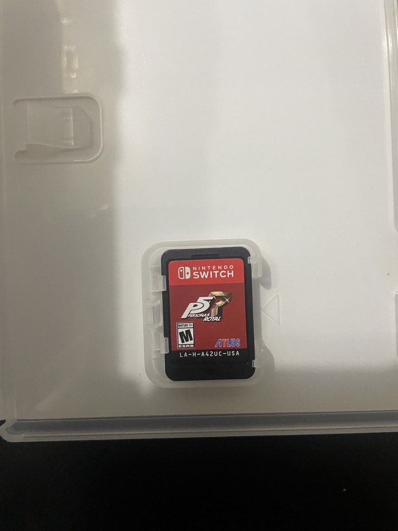 Persona 5 Royal Ninetendo Switch (Category: Nintendo) located in Pasay City. Submitted by ja__na (Listing ID 1441129937, Image 3). Description: Persona 5 Royal for the Nintendo Switch (slightly negotiable) delivery fee shouldered by buyer Mode of Payment : GCash / Maya Mode of Delivery : Lalamove RFS: dont play anymore .