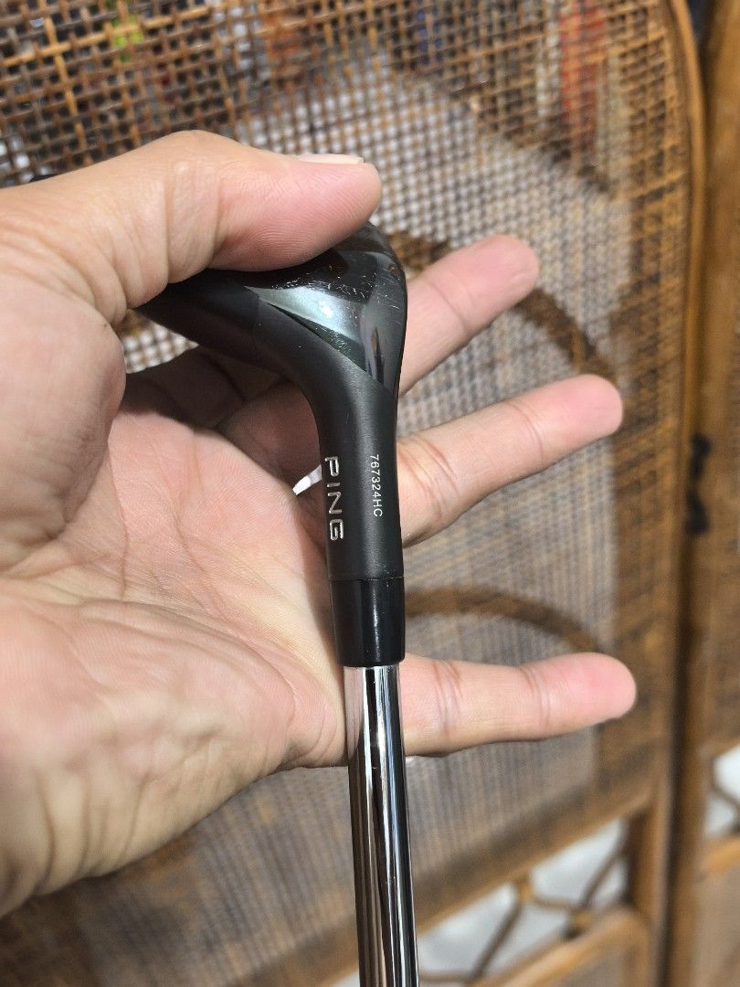 Ping HYBRID (Category: Golf) located in Caloocan City. Submitted by ace2729 (Listing ID 1441122460, Image 3). Description: PING ANSWER HYBRID 23° NSPRO 950GH SHAFT STOCK GRIP VERY GOOD CONDITION 💸 4,500 LOCATION: PUNTURIN VALENZUELA WE SHIP NATIONWIDE SF BUYER'S EXPENSE.
