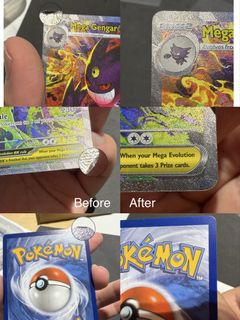 back of pokemon card template Pokémon TCG Marshadow 146/132 Mega Evolution Illustration Rare Near Mint