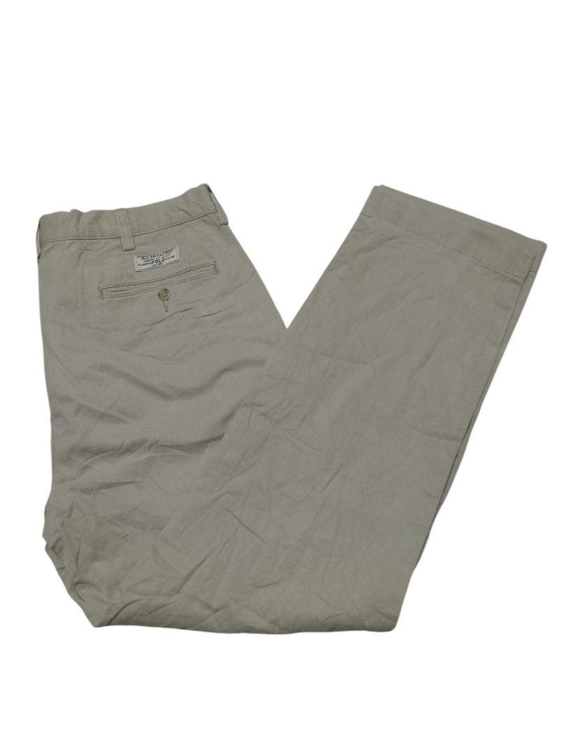 polo ralph lauren Chino pants (Category: Jeans) located in Valenzuela. Submitted by joshwrldselection (Listing ID 1441005706, Image 1). Description: size 33-34 excellent condition need wash only thrift..