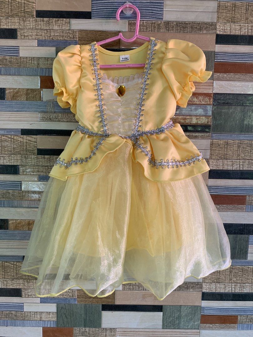 Princess Belle’s dress (Category: Babies & Kids Fashion) located in Cavite. Submitted by msrhei (Listing ID 1441035889, Image 2). Description: .