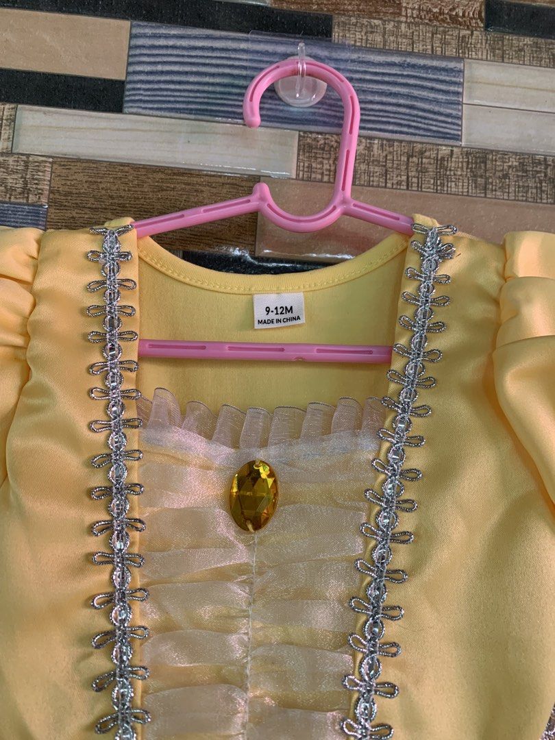 Princess Belle’s dress (Category: Babies & Kids Fashion) located in Cavite. Submitted by msrhei (Listing ID 1441035889, Image 3). Description: .
