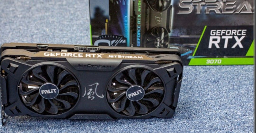 Pristine: Palit Jetstream RTX 3070 Graphics Card/GPU469407962183782400