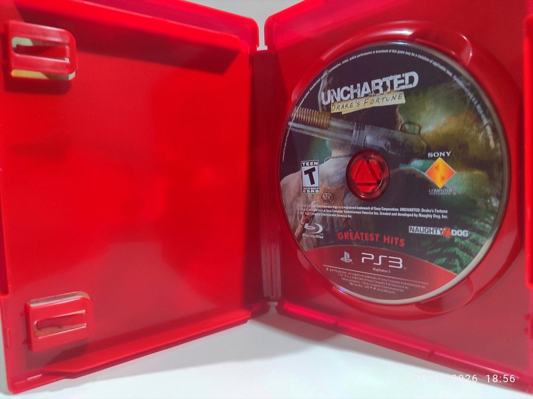 PS3 - Uncharted "Not for Resale" Version (BRAND NEW) "ALL" (Category: PlayStation) located in Mendez-Nunez. Submitted by sf2_gameshop (Listing ID 1441067474, Image 3). Description: PLEASE READ CONDITION: A brand new item. No plastic wrap as I removed it from the two-pack bundle. This version doesn't come with a manual but I can include one upon request. GENRE: Action-adventure MODE: Single-player REGION: All VOICE: English IN-GAME TEXT: English M