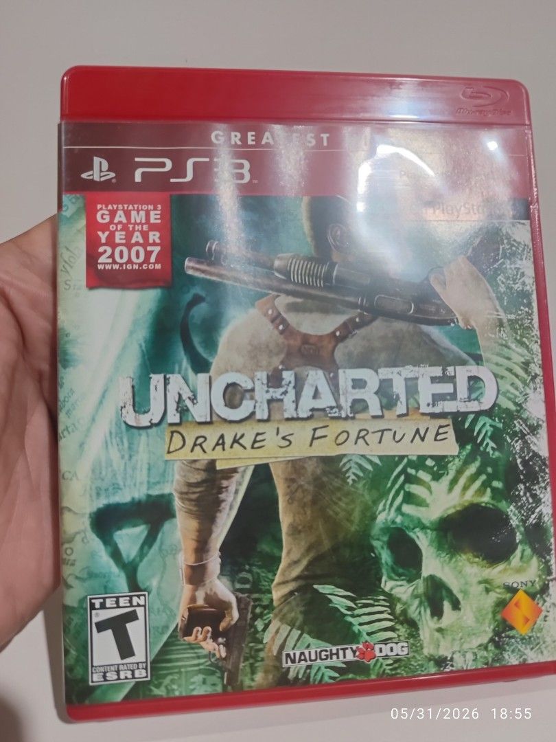 PS3 - Uncharted "Not for Resale" Version (BRAND NEW) "ALL" (Category: PlayStation) located in Mendez-Nunez. Submitted by sf2_gameshop (Listing ID 1441067474, Image 2). Description: PLEASE READ CONDITION: A brand new item. No plastic wrap as I removed it from the two-pack bundle. This version doesn't come with a manual but I can include one upon request. GENRE: Action-adventure MODE: Single-player REGION: All VOICE: English IN-GAME TEXT: English M