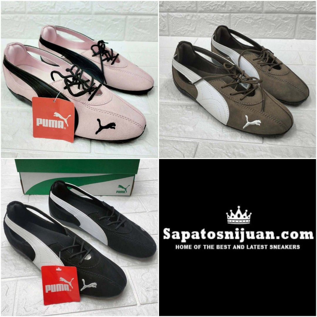 Puma Speedcat Ballet Nova (Category: Sneakers) located in Manila. Submitted by tinderosince2106 (Listing ID 1441051950, Image 1). Description: for Women available size 36,37,38,39,40 Sameday delivery.