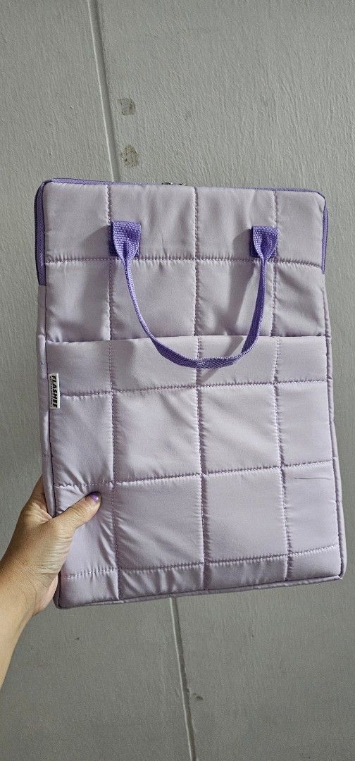 Purple Laptop Bag469647657125826560