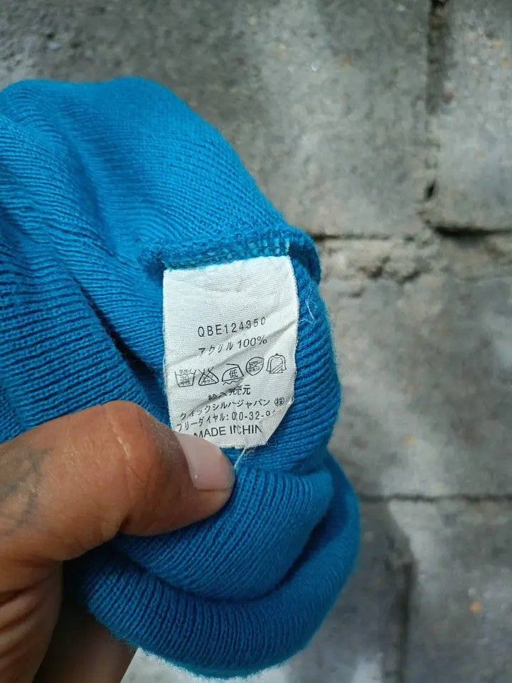 QUICKSILVER (Category: Beanies) located in General Santos City (Dadiangas). Submitted by evolveorrepeat1991 (Listing ID 1440995660, Image 3). Description: QUICKSILVER turquoise blue beanie free size in very good condition dm!.