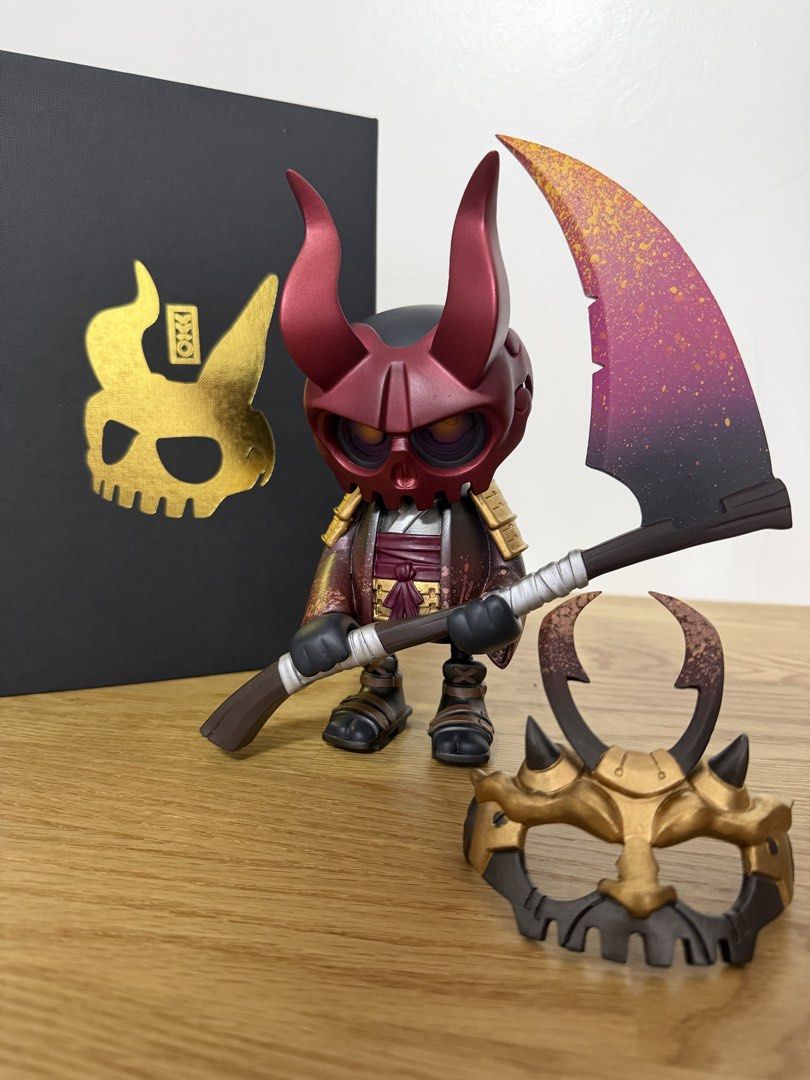 Raging Shinigami v2 by Wetworks x VYNC (Category: Figurines & Statues) located in Santiago. Submitted by smokypineapple (Listing ID 1441013613, Image 1). Description: -MIB -No issues.