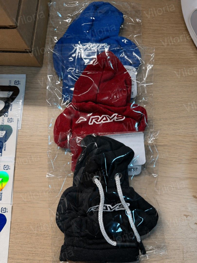 RAYS Wheel Center Caps, Stickers, and shift knob covers (Category: Other Automotive Parts and Accessories) located in Quezon City. Submitted by violet_08 (Listing ID 1441100682, Image 2). Description: For sale only ALL AUTHENTIC RAYS MERCH (Moneyback guarantee if proven fake) PRICES ARE FINAL AND NON-NEGO RAYS CENTER CAP NO. 80 CHROME 6x139.7 4pcs set = Php 14,000 RAYS CENTER CAP NO. 85 LPS CAP 6x139.7 Gloss Black/Red 4pcs set = Php 11,000 RAYS C