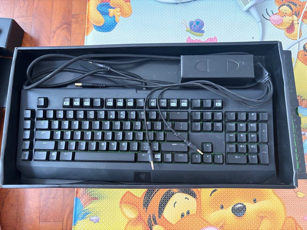 Razer BlackWidow Ultimate Mechanical Gaming Keyboard469272015762237440