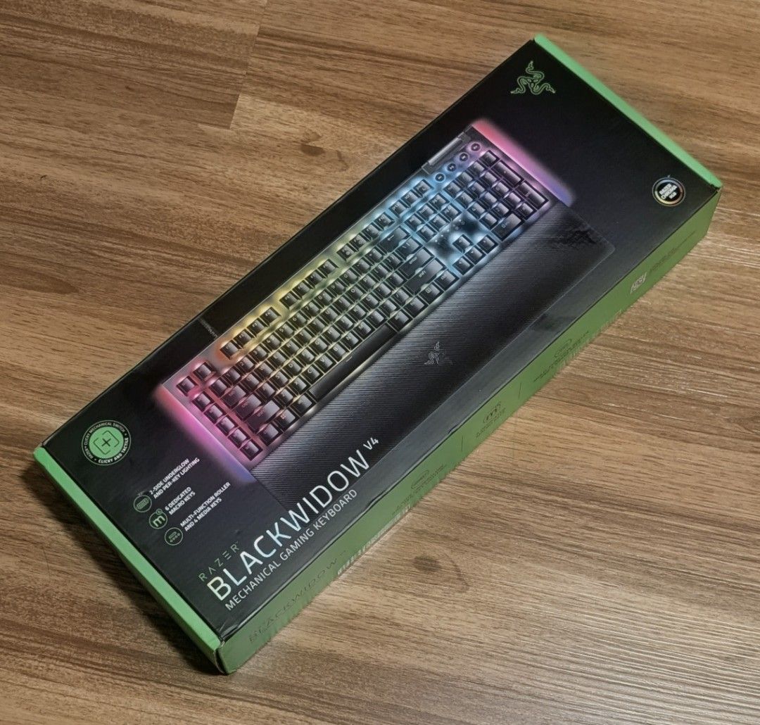 Razer BlackWidow V4 Mechanical Gaming Keyboard469272939159900160