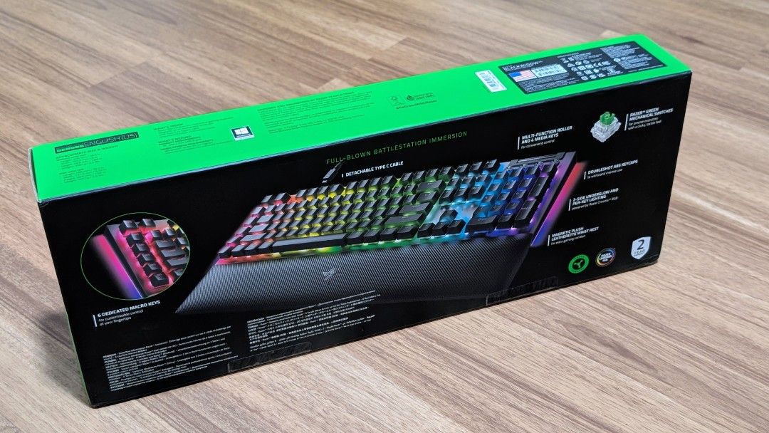 Razer BlackWidow V4 Mechanical Gaming Keyboard469272939159900162