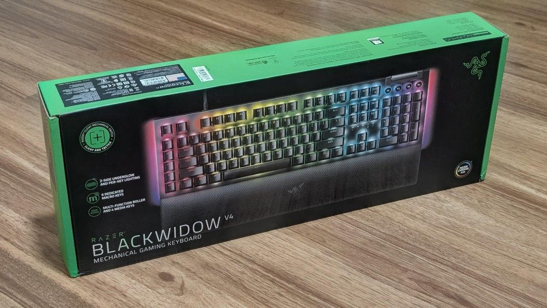 Razer BlackWidow V4 Mechanical Gaming Keyboard469272939159900161
