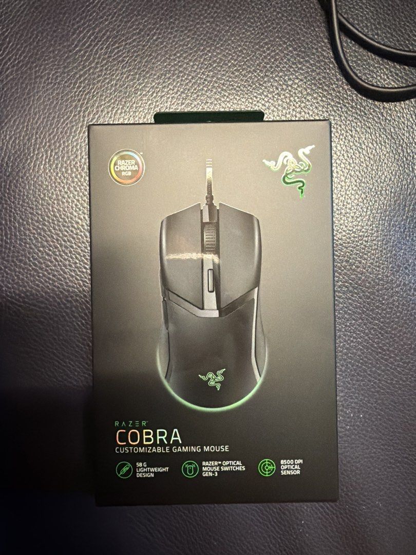 Razer Cobra Customizable Gaming Mouse469643156930570240
