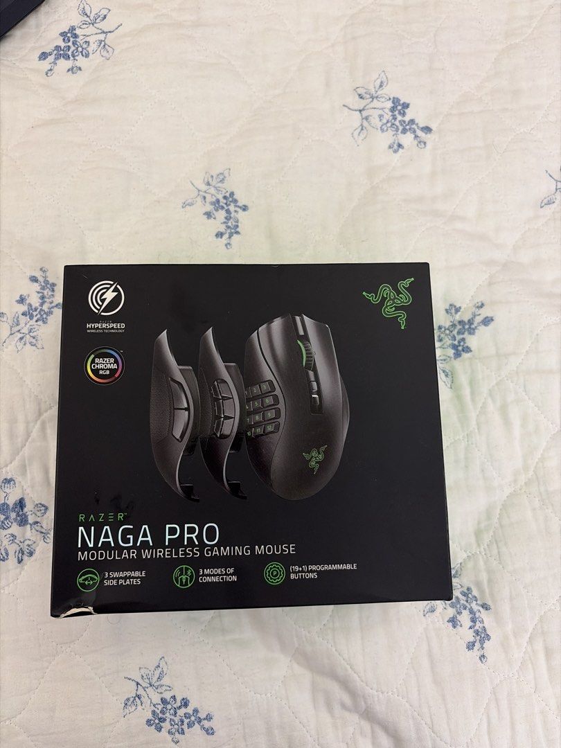 Razer Naga Pro Modular Wireless Gaming Mouse469273845212784641