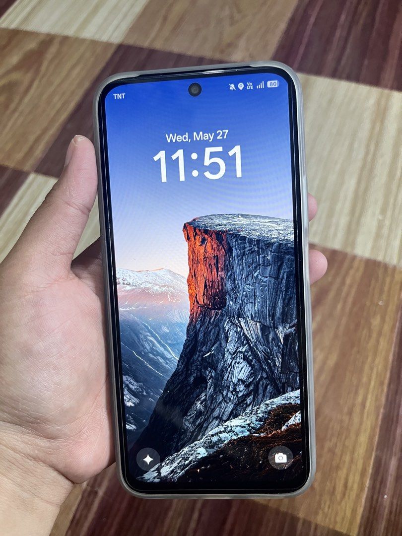 Realme C85 5G -256 GB (Category: Realme) located in Pasig City. Submitted by sdrosa (Listing ID 1440954272, Image 1). Description: For Sale‼️ Realme C85 5G 8+16ram/256gb 2 Months old No issue pwede sa mas elam Complete, with box, case, charger, and receipt. 📍Greenwoods, Cainta Can do Meetups to nearby areas 📱Specs (Realme C85 5g 8/256gb) ✅6.8-inch LCD, HD+ 1570×720, up to 144Hz, HBM 1200nit ✅MediaTek Dimensity 6300 ✅ 8GB RAM |256GB storage | up