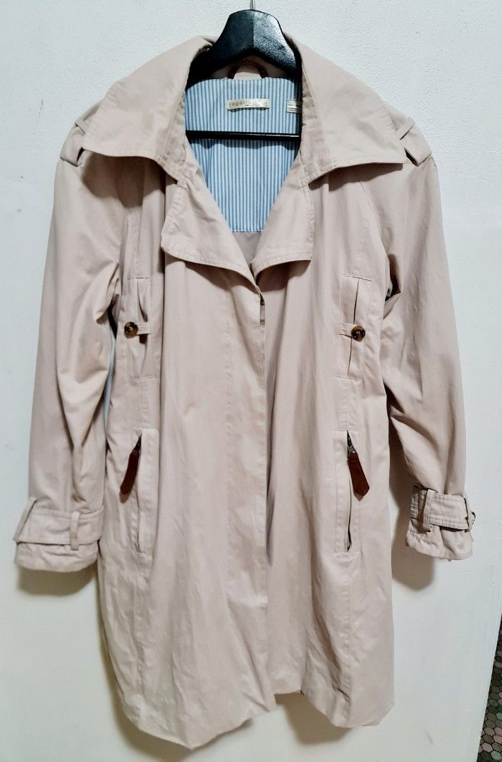 Regatta Beige Trench Coat(Petite 14) (Category: Women's Clothes) located in Sydney. Submitted by desirably (Listing ID 1441078315, Image 3). Description: Regatta Beige Trench Coat with Belt(Petite 14) for $45. Worn very lightly&in excellent condition. Super chic&versatile - perfect to wear all year round! Pick up from Marrickville. Pls feel free to check out my other listings..