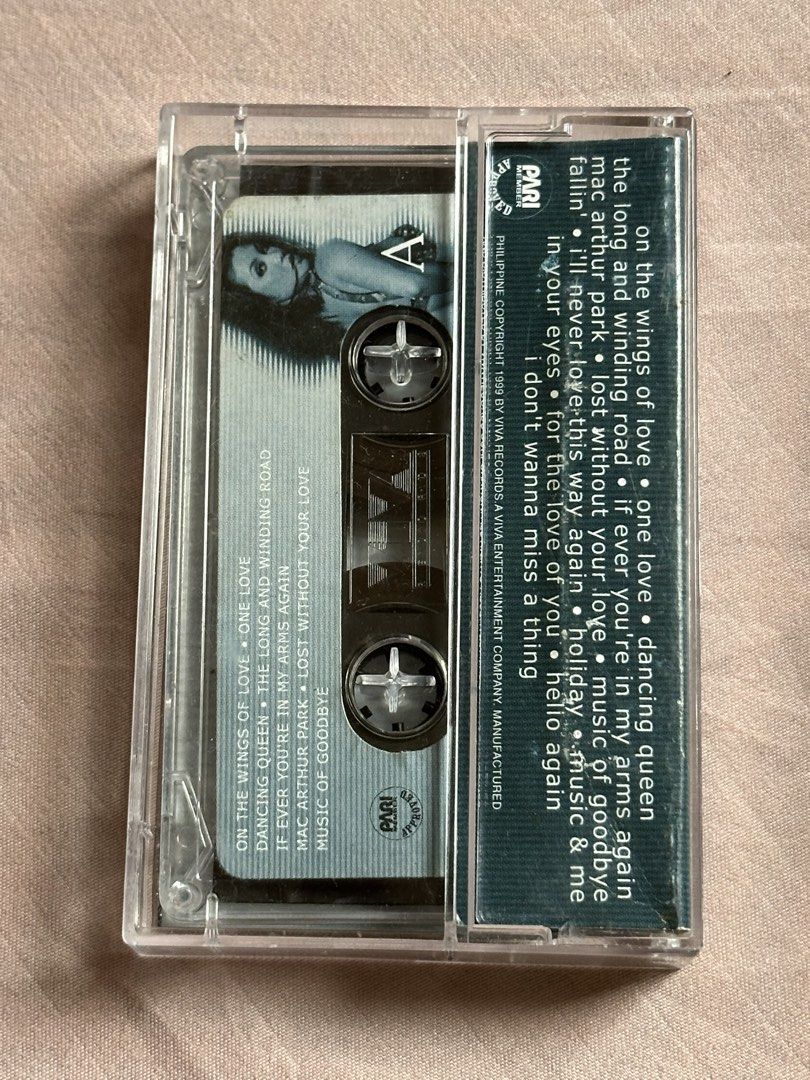 Regine Velasquez R2K cassette OPM (Category: CDs & DVDs) located in Katipunan. Submitted by fhebnadela (Listing ID 1440994324, Image 2). Description: .