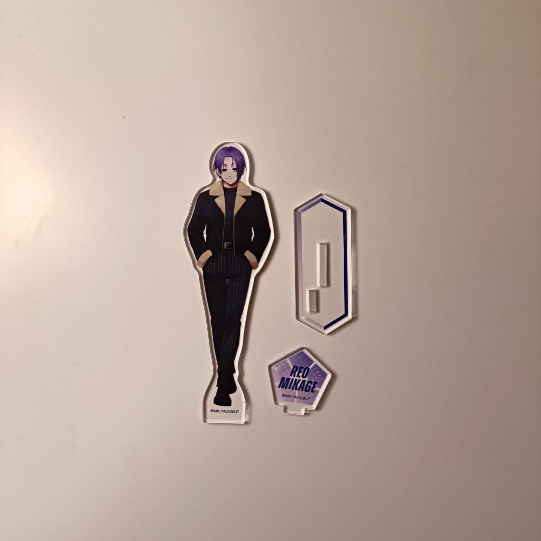 Reo acrylic stand #4 (Category: Character Goods) located in Manila. Submitted by euxivmartss (Listing ID 1441037884, Image 1). Description: ↳ Displayed but afaik no visible lines/marks ( x sensi ), some loose ! ↳ X rush shipping.
