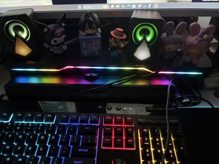 RGB Screen Light Elevation Stand477350341798809600