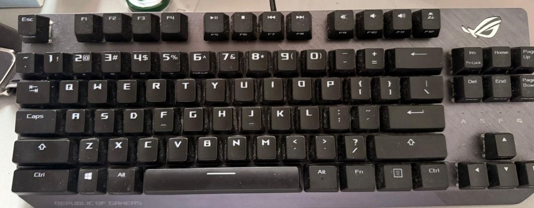 ROG Strix Scope TKL Deluxe Mechanical Gaming Keyboard469272938121809924