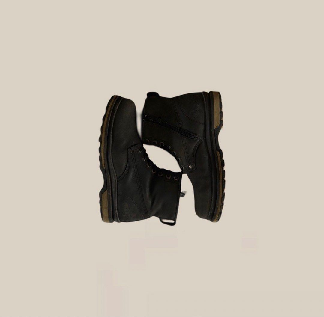 Rusty Lopez Boots Size 42 (Category: Boots) located in Manila. Submitted by shopjprt (Listing ID 1441057692, Image 1). Description: Item: Rusty Lopez Combat Boots Size: US 9 Condition: 8/10 Authentic, personal fave - needs a little cleaning - replacement box (optional) Mine: ₱1.5k +sf.