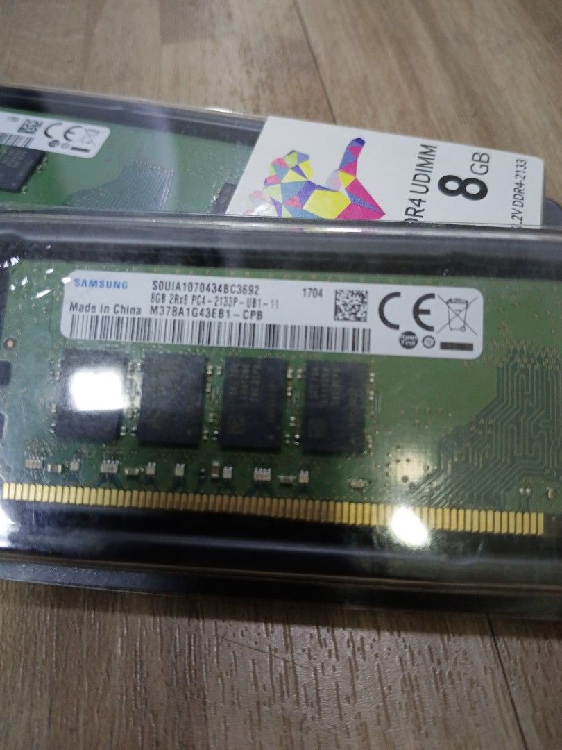 SAMSUNG 8GB DDR4-2133 DESKTOP RAM469042445282846721