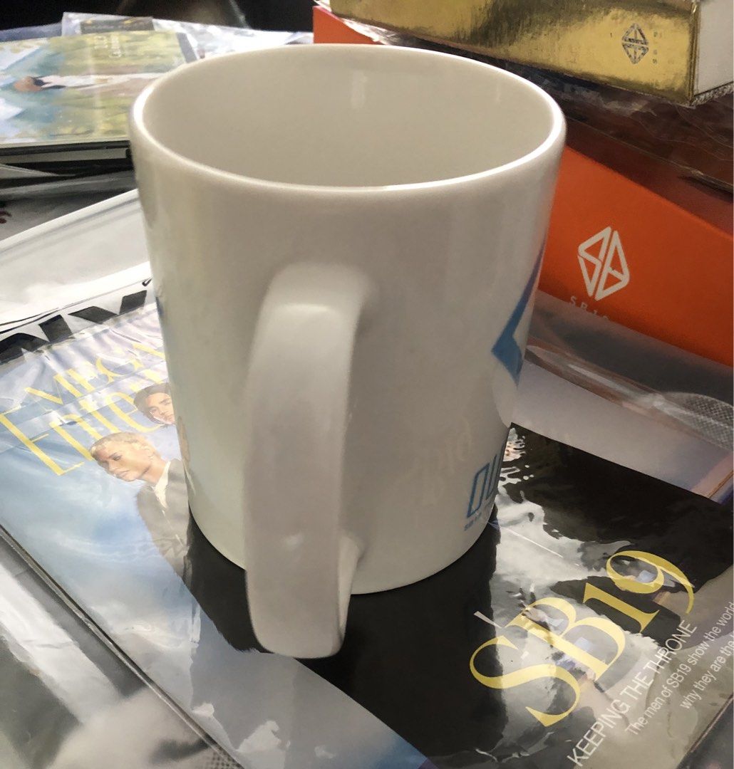 SB19 Merch Our Zone Mug (Category: Other Merchandise) located in Cavite. Submitted by myprelovedstars (Listing ID 1441026477, Image 3). Description: Official Merch White Ceramic Mug SB19 "Our Zone" 3rd anniversary concert .