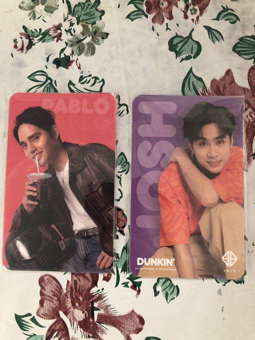 SB19 Photocards (Category: K-Wave Merchandise) located in Cavite. Submitted by myprelovedstars (Listing ID 1441034113, Image 1). Description: Fan made 70each Official 120each Last price posted.