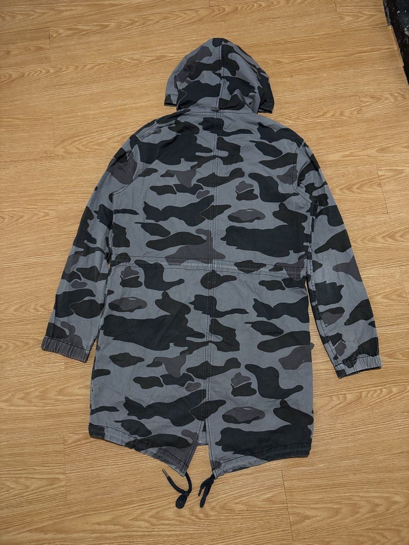 s.deer Military camouflage parka jacket (Category: Coats, Jackets and Outerwear) located in Manila. Submitted by thra_shirts (Listing ID 1441042018, Image 2). Description: Military camouflage parka jacket Small W 22.5/L 37 Excellent condition Authentic No flaws .