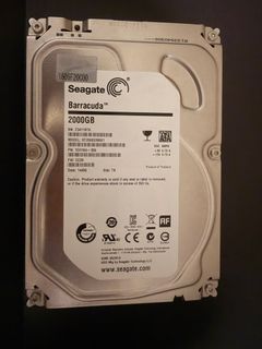 Seagate Barracuda 2TB Hard Drive477097429021511680