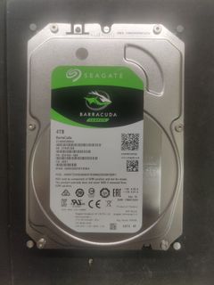 Seagate Barracuda 4TB Hard Drive476400763672340480
