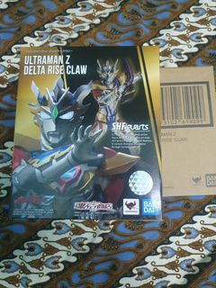 S.H.Figuarts ウルトラマンゼット ベータスマッシュ ThreeZero Ultraman Tiga 1/6 FigZero Action Figure, Hobbies & Toys
