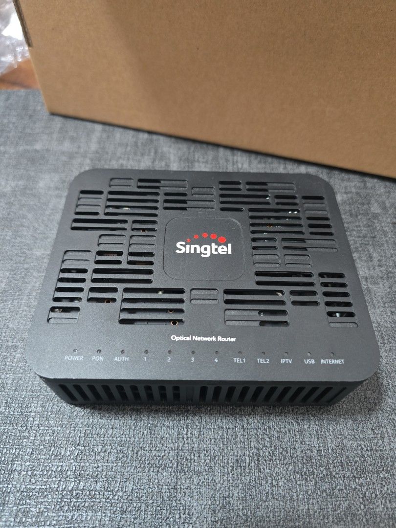 Singtel Nokia Optical Network Router G-260W-E469639508242606080