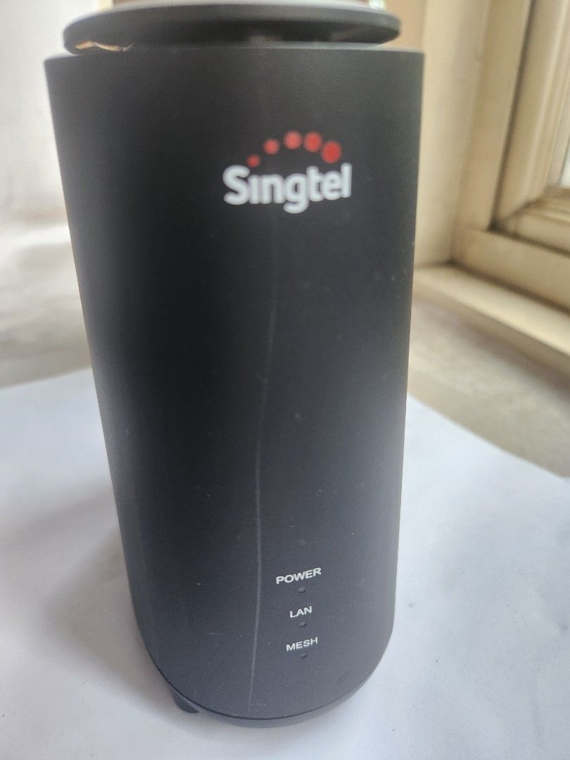 Singtel mesh WiFi 6 Router469270218387630082