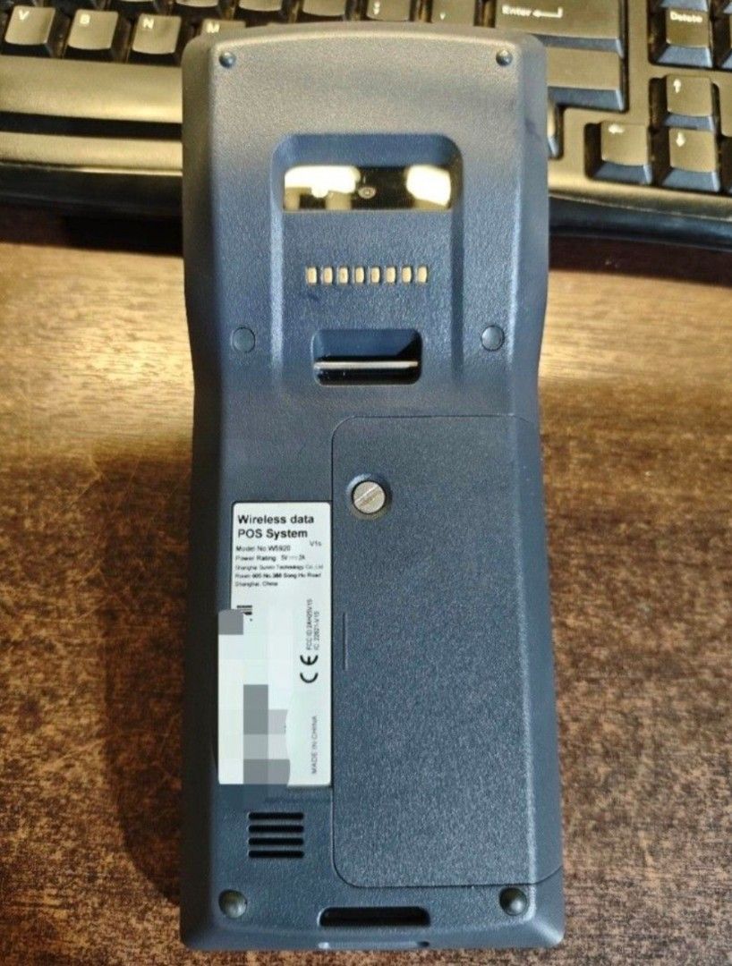 Socash Wireless Data POS System Terminal469279251084103681