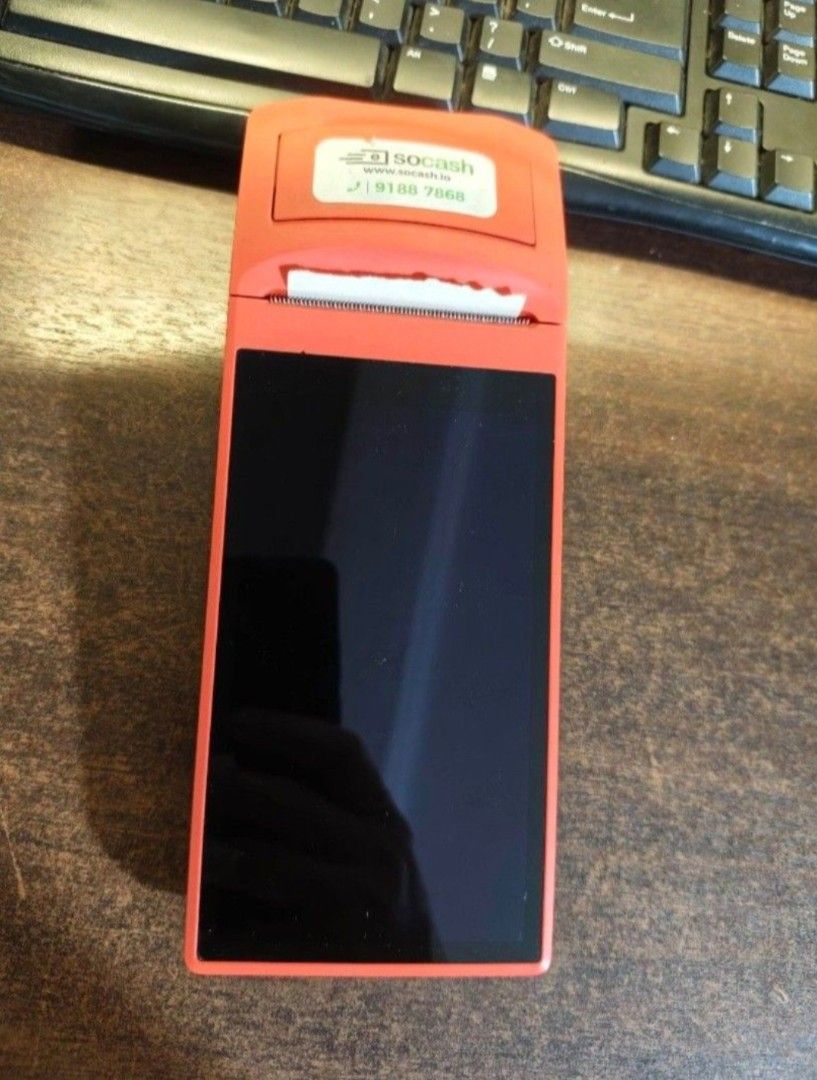 Socash Wireless Data POS System Terminal469279251084103684