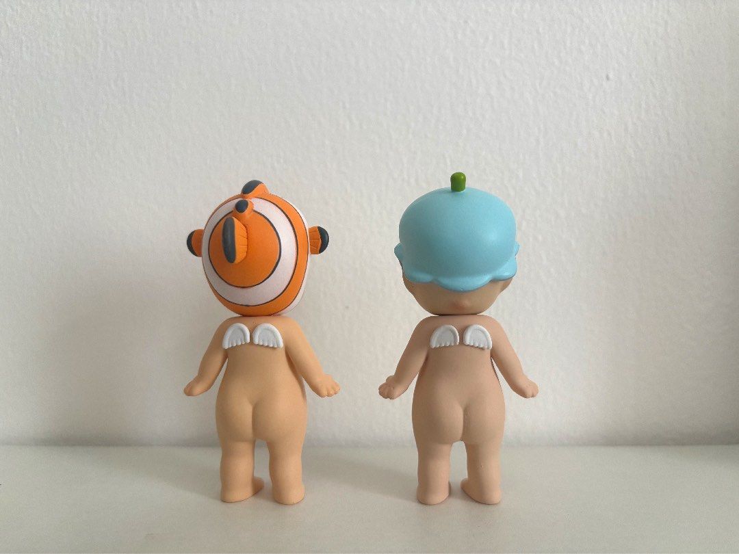 Sonny Angel Figures - Clownfish (Category: Designer & Blind Box Toys) located in Mandaluyong City. Submitted by sonnycollective (Listing ID 1440991889, Image 2). Description: wts Ifb ph wtt Ift | flower & sea creature series clownfish: P450 (400 if payo) fresh pull & still with bnf! lilybell sold! mod: j&t, Ibc, sdd loc: mandaluyong (weekdays), laguna (weekends) - reply mine/dm to claim!.