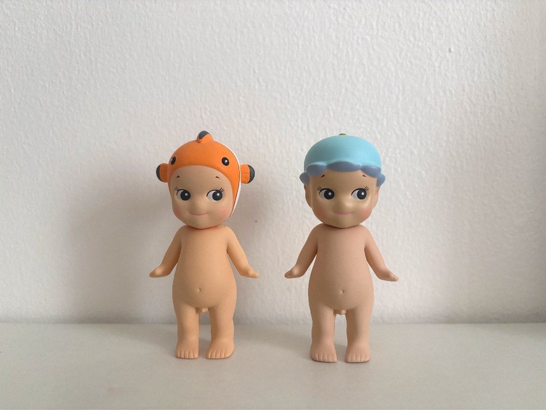 Sonny Angel Figures - Clownfish (Category: Designer & Blind Box Toys) located in Mandaluyong City. Submitted by sonnycollective (Listing ID 1440991889, Image 1). Description: wts Ifb ph wtt Ift | flower & sea creature series clownfish: P450 (400 if payo) fresh pull & still with bnf! lilybell sold! mod: j&t, Ibc, sdd loc: mandaluyong (weekdays), laguna (weekends) - reply mine/dm to claim!.