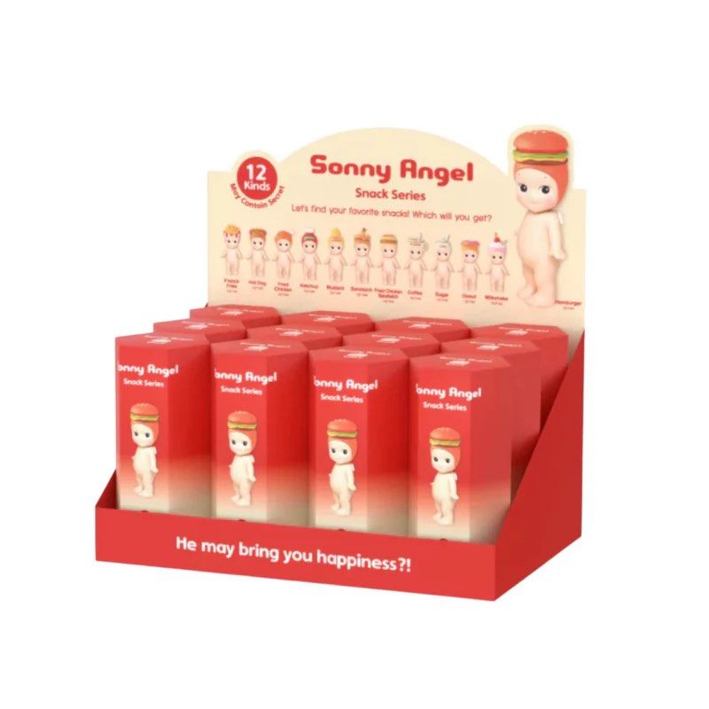 Sonny Angel Hippers (Category: Designer & Blind Box Toys) located in Singapore. Submitted by whatsuppiano02 (Listing ID 1441146934, Image 2). Description: x1 Dreaming series $19 (u.p $20+++) x1 Snack Series $19 (u.p $20+++) Buy both for $36! Meet up at AMK/Bishan mrt Mail +$4.