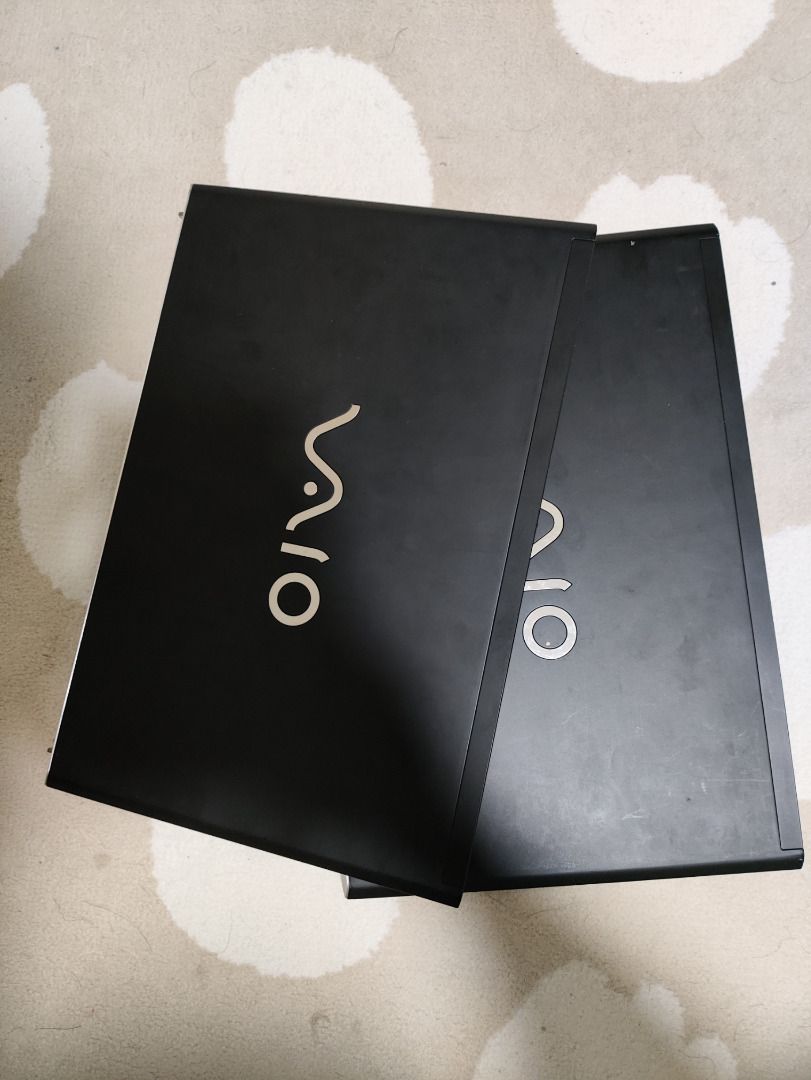 Sony VAIO Laptops (2 units)469632306340188160
