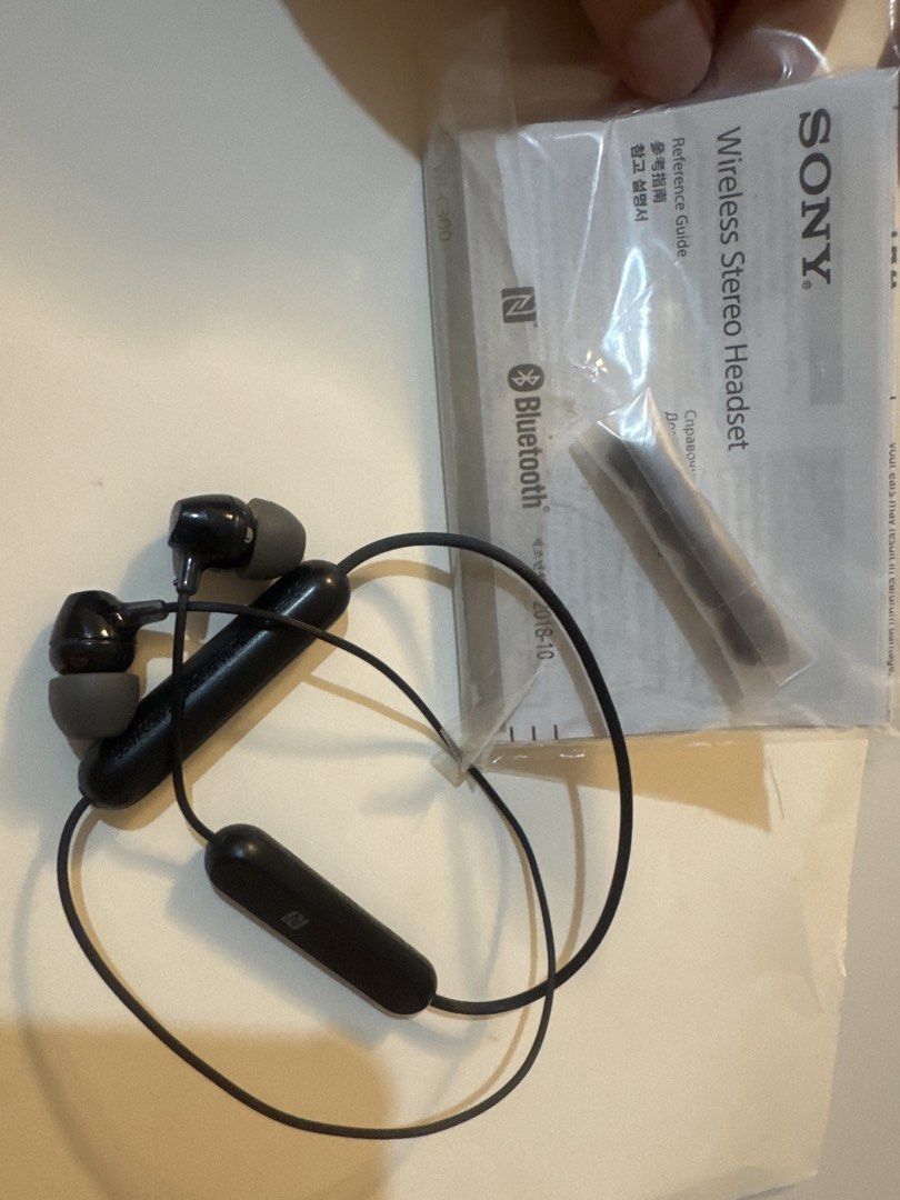 Sony Wireless Stereo Headset Bluetooth Earphones