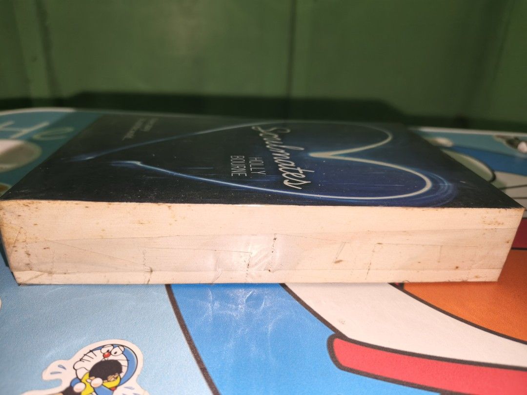 Soulmates by Holly Bourne (Category: Storybooks) located in Cavite. Submitted by jannede (Listing ID 1441012117, Image 3). Description: Soulmates by Holly Bourne - Genre: A love story to end the world - With slight tanning and foxing.